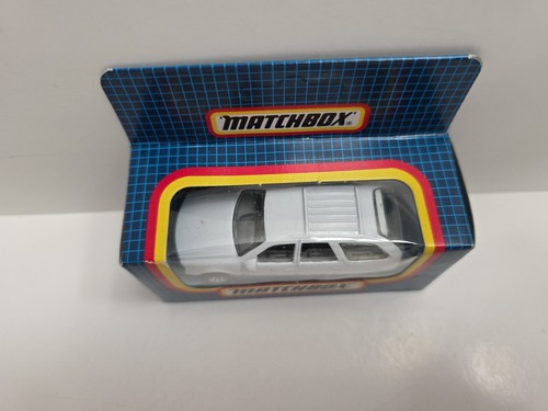 1987 Matchbox International MB 33 Mercury Sable Wagon, White, Rare, 1/64 - Picture 3 of 9