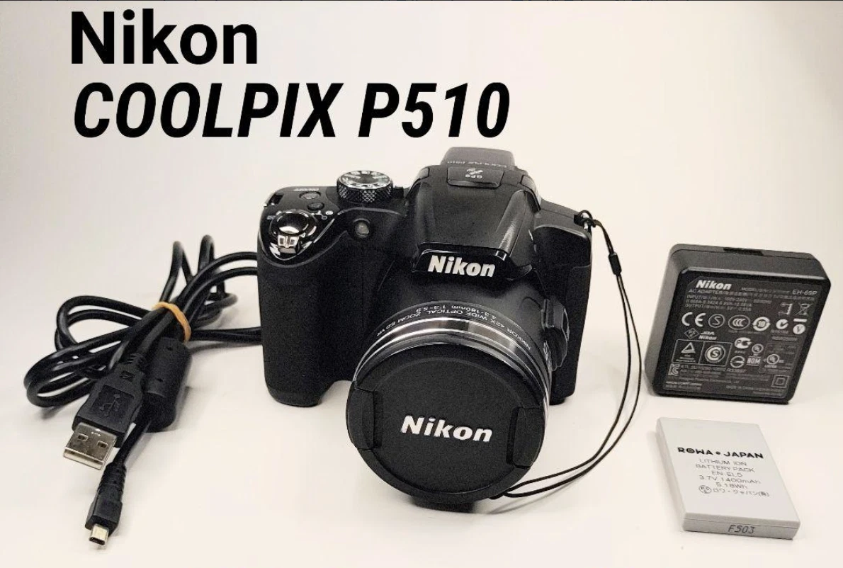 Preços baixos em Câmeras digitais Nikon COOLPIX P510 | eBay