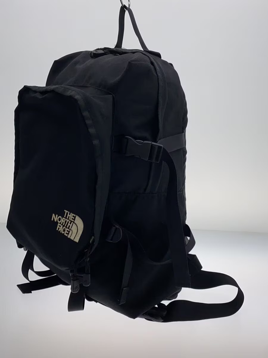 The North Face Black Backpack Imported from Japan