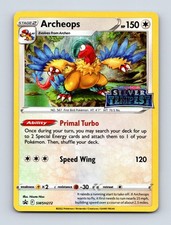 Archeops (Prerelease) SWSH272 Holo Promo Sword & Shield Promo Pokemon Near Mint on eBay