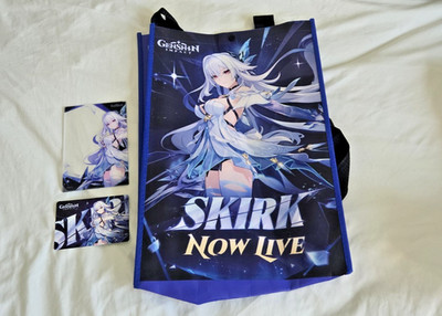 Genshin Impact Anime Expo 2025  Exclusive Collectable Set - Must Have!