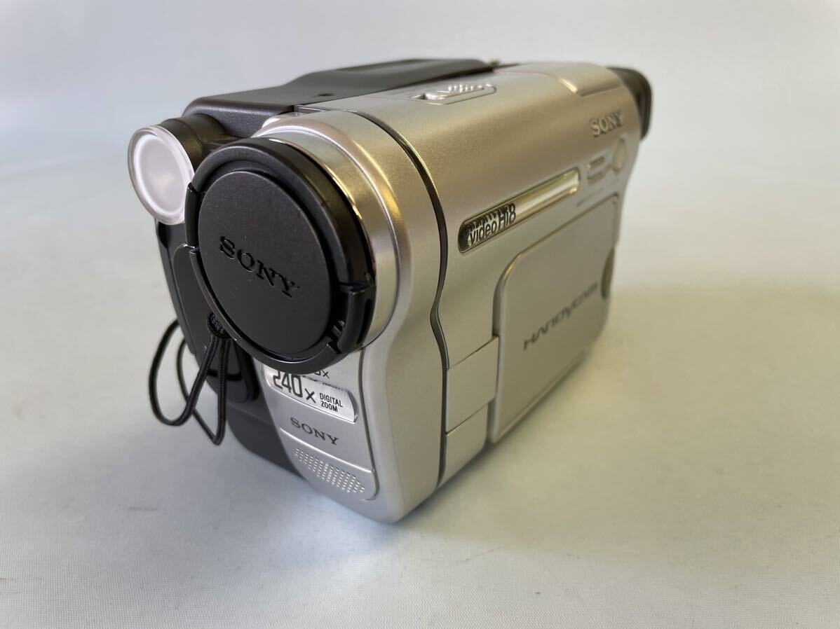 Sony CCD-TRV126 Hi8 Handycam Night Shot Camcorder Rare Sony CCD-TRV126 Hi8 Handycam Night Shot Camcorder Rare