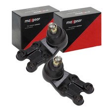 2x MAXGEAR TRAGGELENKE VORNE BEIDSEITIG passend für HYUNDAI H-1 | 72-2048
