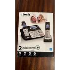 Vtech DS61512 2 Line Cordless  DECT 60 Digital Handsets, BRAND NEW, UNOPENED