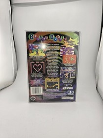 Bubble Bobble (Sega Saturn, 1996) CIB