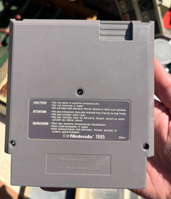 Cartucho Teenage Mutant Hero Turtles NES PAL Nintendo sin probar hecho en Jap&oacute;n