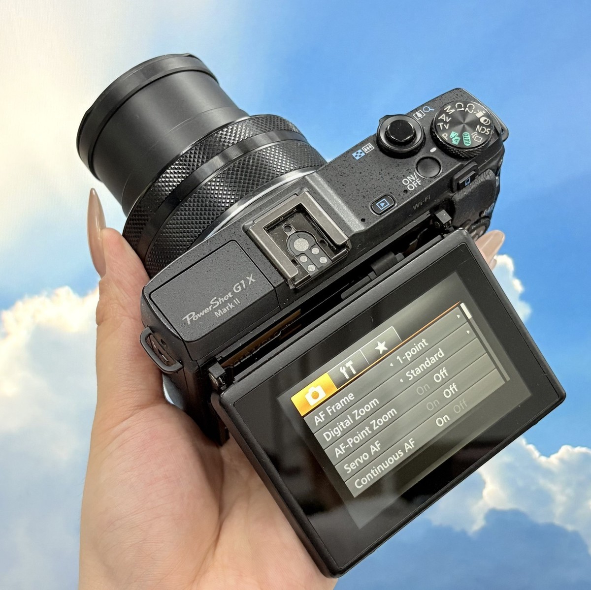 Canon PowerShot G1 X Mark II Black 13.0MP 4x Zoom Digital Camera
