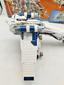 LEGO 10195 Republic Dropship with AT-OT ORIGINAL BOX GOOD Star Wars Figures 7676 7675