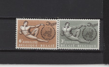 S57604 Belgium MNH 1962 Human Rights 2V