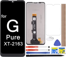 LCD Screen Replacement Touch Digitizer Display Assembly for Motorola Moto G... 
