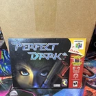 Perfect Dark Nintendo 64 Shooter by Rareware, Expansion Pak Req, w/ Box
