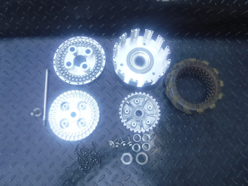 Yamaha YZ250F 2006 bloqueo de revoluciones embrague automático placas de cesta Rekluse 02-07 Foto 2 de 4