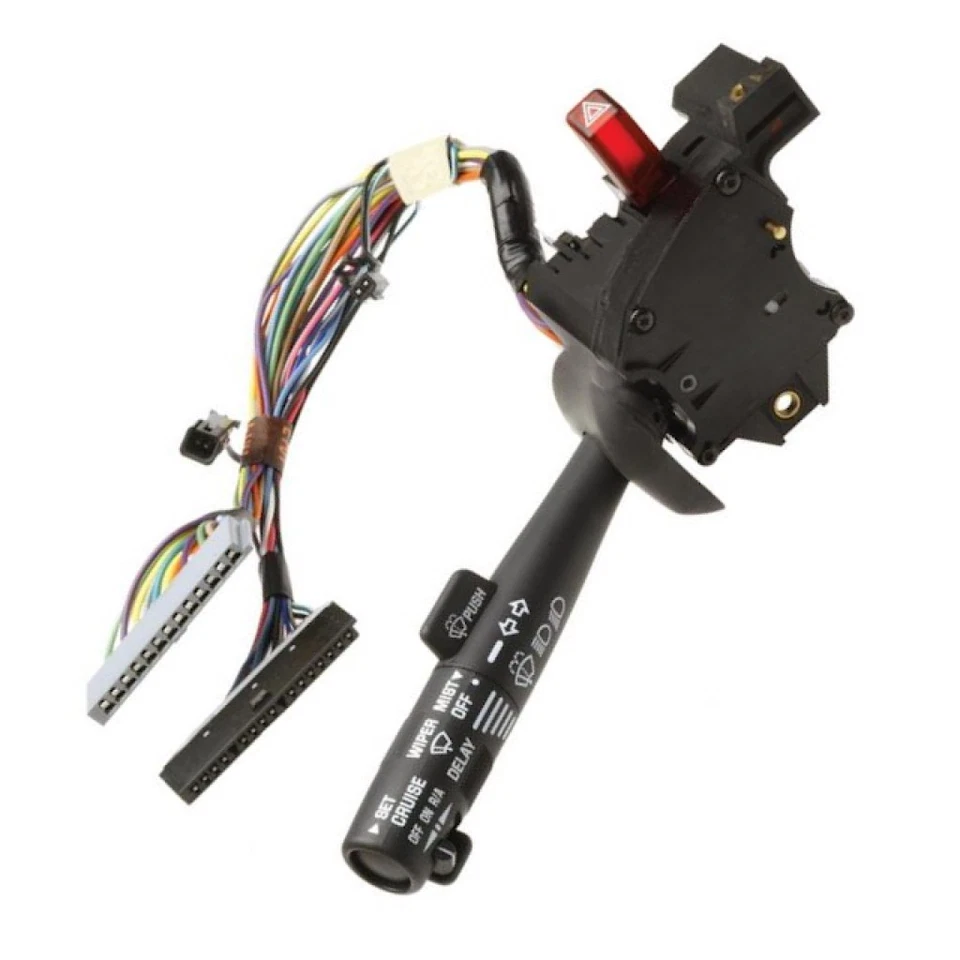 Interruptor de señal de giro de plástico ACDelco genuino para GMC Safari 2000-2003 4 conectores Foto 3 de 4