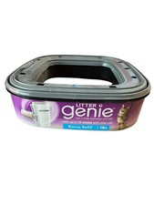 Litter Genie Bonus Refill Ultimate Cat Litter Odor Control Waste Disposal Bags