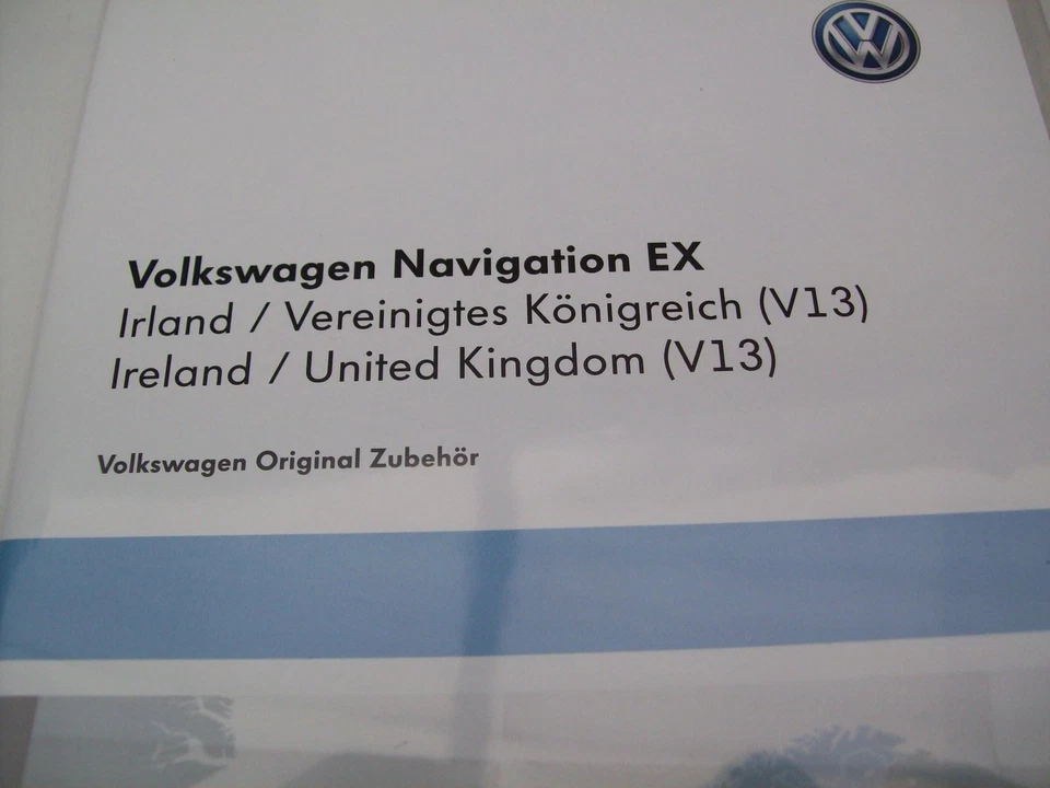 VW Audi Navigation System CD ROM V13 1K0051884FG 2014 onward - Image 4 of 4