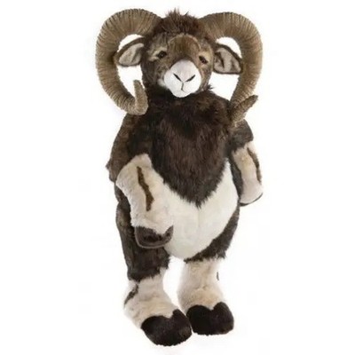 Charlie Bears Voyager GIANT Ram Plush Stuffed Animal 30'' 2024 Limited
