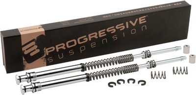 Monotube Fork Cartridge and Spring Kit - Lowered Progressive 31-2501