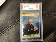 1992 Derek Jeter Front Row #55 RC BSG 9.5