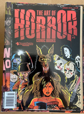 Art of Horrorhound 2 Tim Seeley Hack Slash Freddy Halloween Friday 13th Scream
