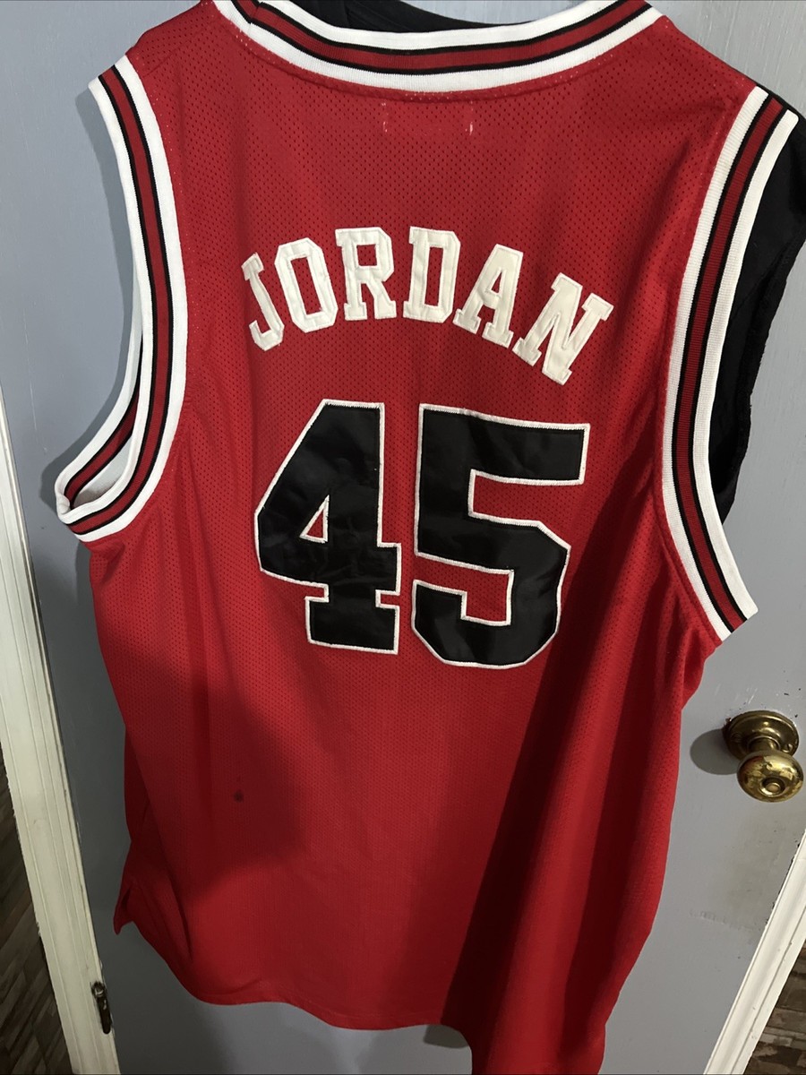 Mitchell & Ness Michael Jordan #45 Jersey Rare 91-92 Hardwood
