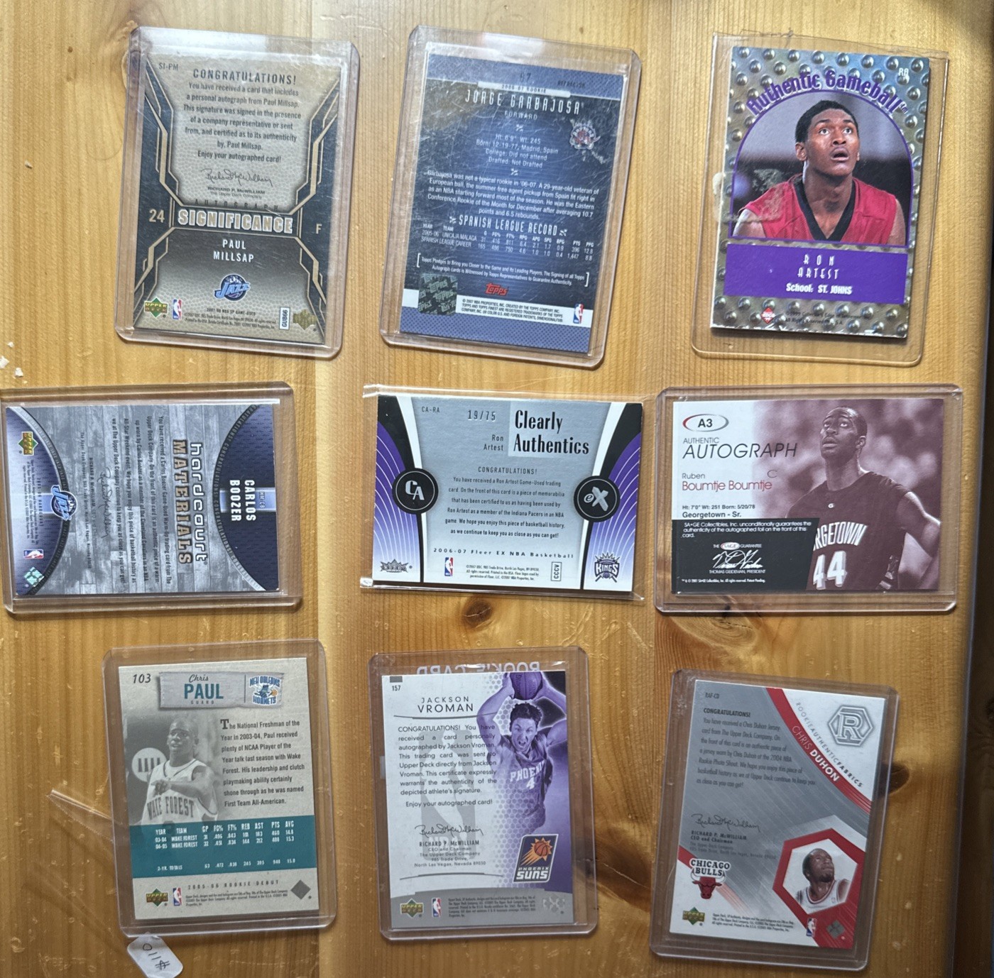 30 Card NBA Lot with Autos Patch’s and Numbered Steve Nash Chris Paul And More view 4