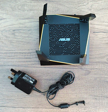 ASUS RT-AX92U AX6100 Tri-Band WiFi 6 Router Gigabit 4 LAN USB 3.0 Black