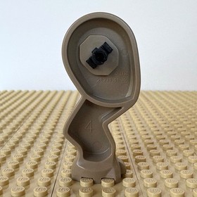 LEGO Star Wars 7: Dark Tan Large LEFT BACK LEG, 26271, 75148, 2015, LUGGABEAST 4