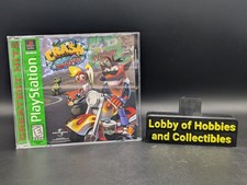 Crash Bandicoot Warped Sony PlayStation 1 PS1 Near Mint Disc - Pristine