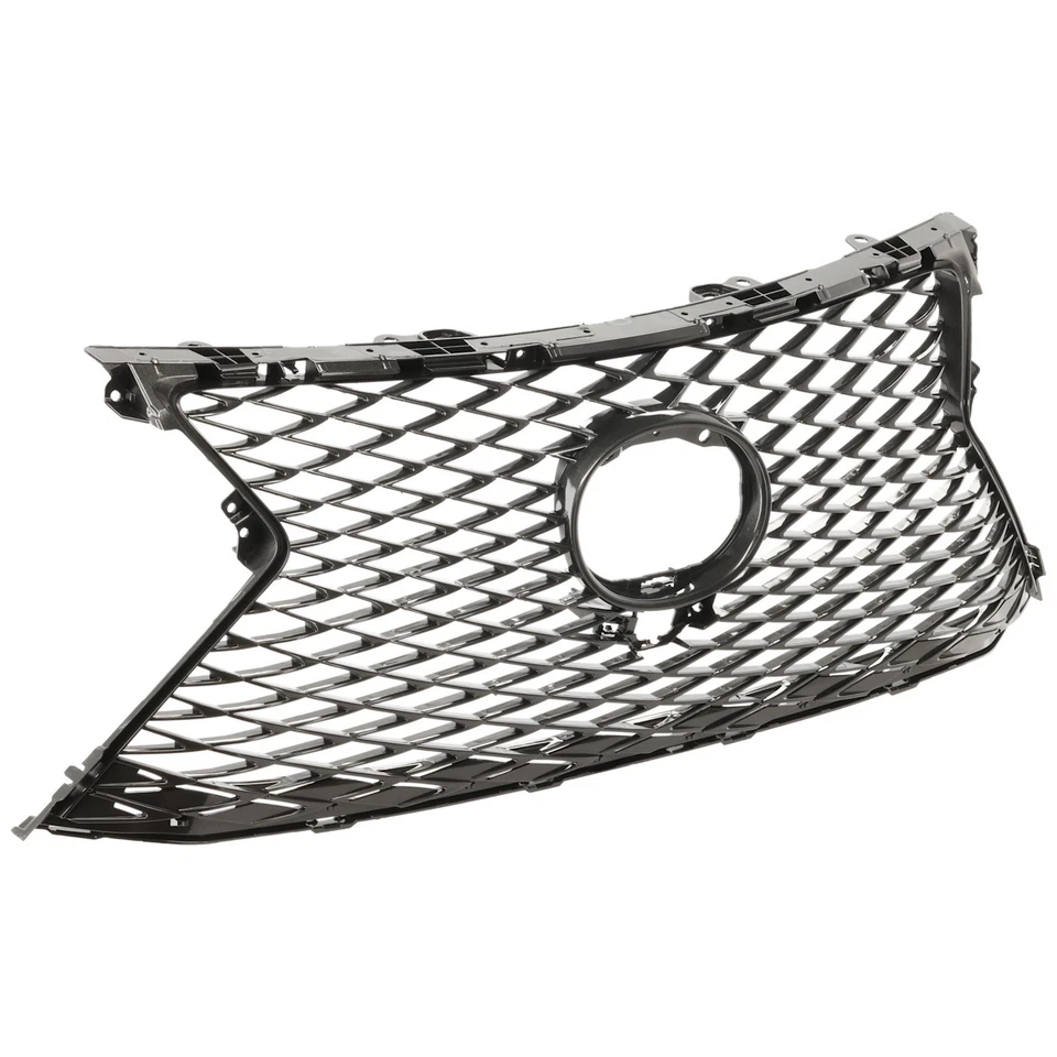 Conjunto de rejilla para Lexus NX200t 2015 2016 2017 carcasa plateada pintada e inserto Foto 4 de 4