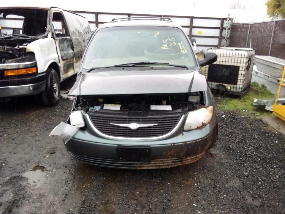 Engine ECM Electronic Control Module Left Hand Fender Fits 02 CARAVAN 26949532 Foto 2 de 4