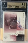 2001 SP Authentic Sign of the Times Tiger Woods /273 BGS 9.5