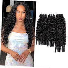 Bundles Human Hair 3C4A Spiral End 18 20 22 3 Burmese Curly Bundles Human Hair