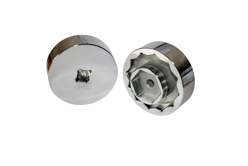 Kit 2 Dadi Assale Posteriore 55mm E 30mm - Per Ducati Superbike 1098, 1198, 1199