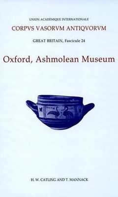 Oxford, Ashmolean Museum, 4: Great Britain by Hector Catling (English) Hardcover