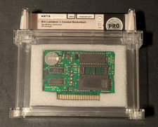 Bill Laimbeer's Combat Basketball - SNES Super Nintendo PROTOTYPE - RARE