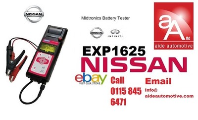 Midtronics EXP1625 Nissan / Infiniti Batterietester 12 Volt