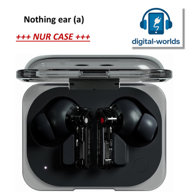 NOTHING Ear (a) In-ear Kopfhörer schwarz   +++ NUR CASE / SEHR GUT / AKKU 100%