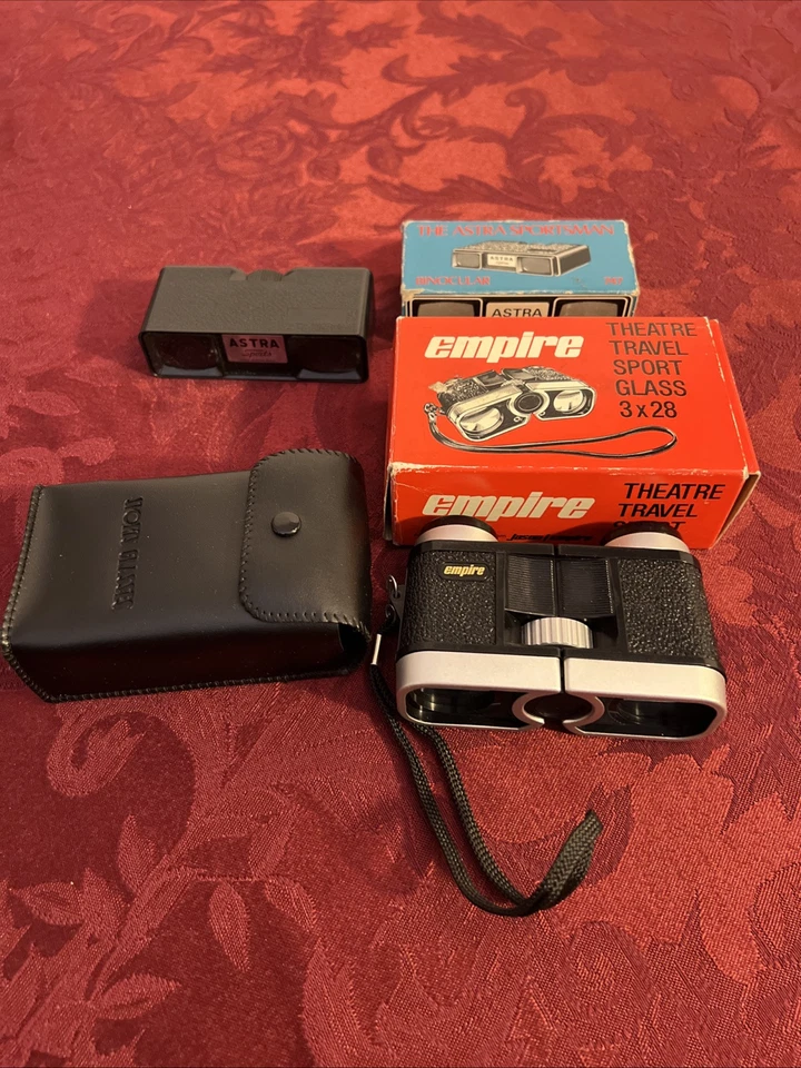 Vintage  Sports Glasses Binoculars JASON 3 x 26 Made In Japan With Case MIB - Image 2 of 4