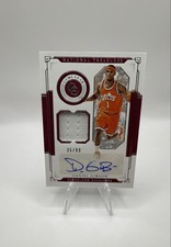 2020-21 Panini National Treasures - Game Gear Autographs Daniel Gibson...