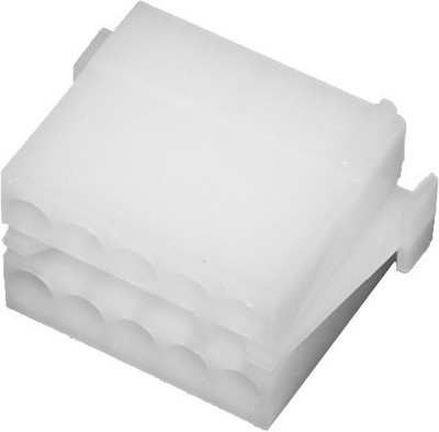 Namz AMP Mate N Lock Female Connector - 10 Position NA-1-480285-0 2120-0415