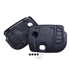 ABS Auto Front Engine Cover Bonnet Hood Cover black For Nissan Kicks  2017-20 US