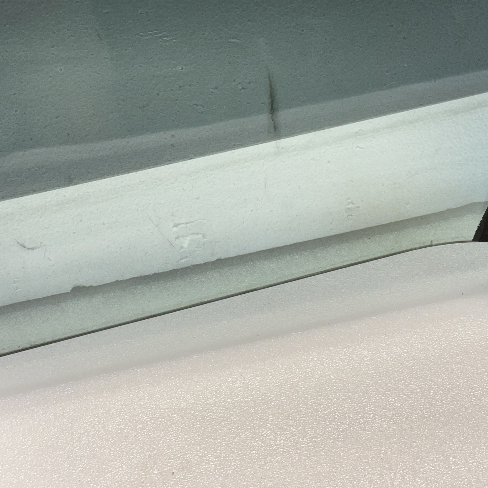 03-13 Maserati Quattroporte M139 Front Left Driver Side Door Window Glass OEM