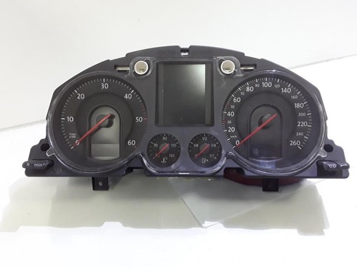 Volkswagen PASSAT 3C0 2005-2010 Tacho Tachometer Kombiinstrument 3C0920871
