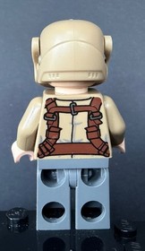 LEGO Minifigure Resistance Trooper Moustache sw0696 Star Wars 75131 Episode 7