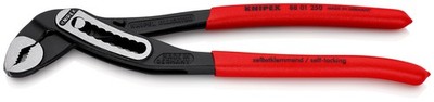 KNIPEX 88 01 250 Alligator  Wasserpumpenzange 250mm Rohrzange Zange atramentiert