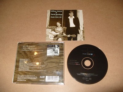 Gillian Welch & David Rawlings  Pass You By - 3 TRACK CD SINGLE EX/INLAYS VG+