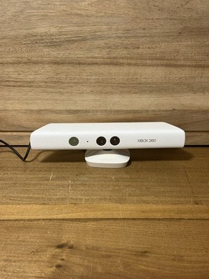 Microsoft Xbox 360 Kinect Sensor Bar White Motion Camera For Xbox 360 Console