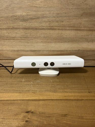 Microsoft Xbox 360 Kinect Sensor Bar White Motion Camera For Xbox 360 Console