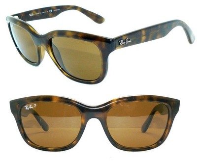 Ray Ban SONNENBRILLE BRAUN POLARISIERT RB 4159 JACKIE OHH 4101 BRILLE 4161 ETUI