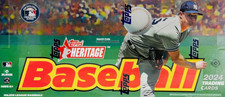 2024 Topps Heritage Baseball - You pick from Base Set (101 - 300)